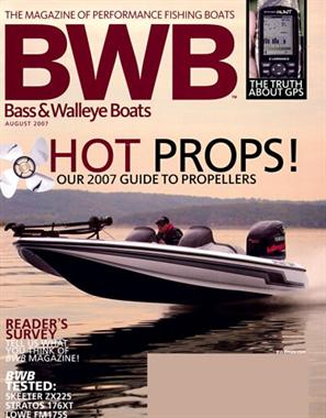 Bass & Walleye Boats